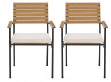 Zahradní židle 300832, 1 ks, z akátového dřeva, 60 x 57 x 89 cm