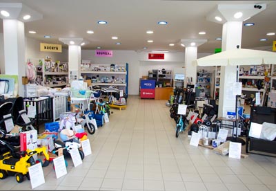 Outlet prodejna Kolín