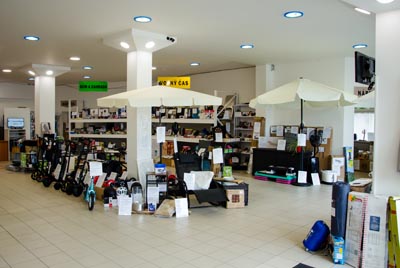 Outlet prodejna Kolín