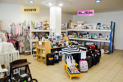 Outlet prodejna Kolín