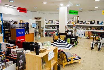 Outlet prodejna Kolín