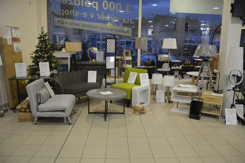 Outlet prodejna Kolín