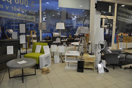 Outlet prodejna Kolín