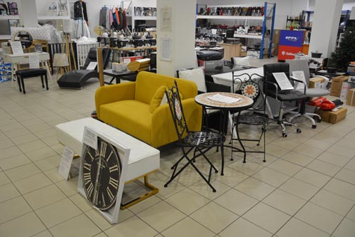 Outlet prodejna Kolín