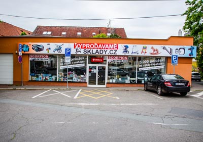Outlet prodejna Kolín