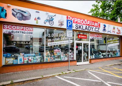 Outlet prodejna Kolín