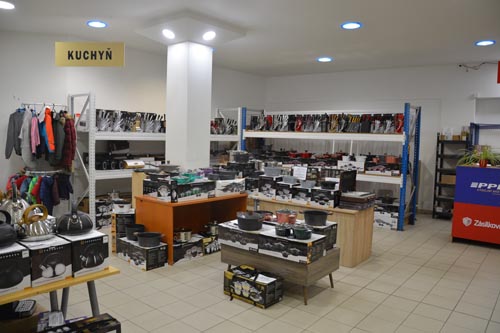 Outlet prodejna Kolín