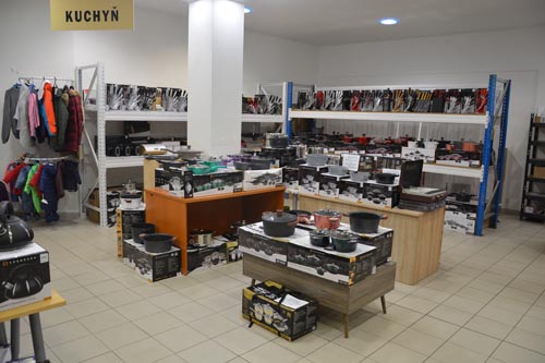 Outlet prodejna Kolín