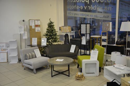 Outlet prodejna Kolín