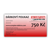 Dárkové poukazy