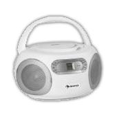 Přenosné audio s CD