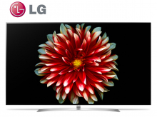 LG OLED65B7V s držákem na zeď (bez podstavce)