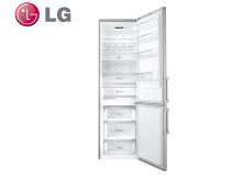 LG GBB60NSGFE + 10 let záruka na kompresor!