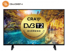 GoGEN TVF 55P269T + 40 měsíců záruka po registraci!