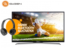 GoGEN TVU 50V47 FE + 40 měsíců záruka po registraci!