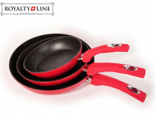 ROYALTY LINE RL-FM3 RED, 20+24+28 cm