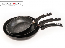ROYALTY LINE RL-FM3 BLACK, 20+24+28 cm