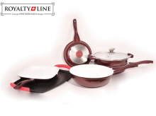 ROYALTY LINE RL-BS1009C BURGUNDY, 9 ks