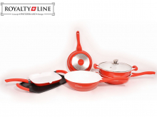 ROYALTY LINE RL-BS1009C RED, 9 ks