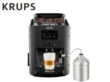 KRUPS EA816B70 Pisa Grey + XS6000 Autocappuccino