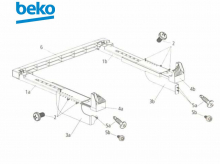 BEKO 2985400100, spojovací sada