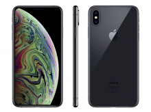 APPLE iPhone XS, 64 GB, šedý