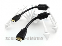 Kabel HDMI A - HDMI A EDC 3m