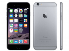 APPLE iPhone 6, 16 GB, šedý