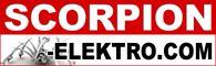 SCORPION-ELEKTRO.COM Elektronika, levné televize, levná domácí kina