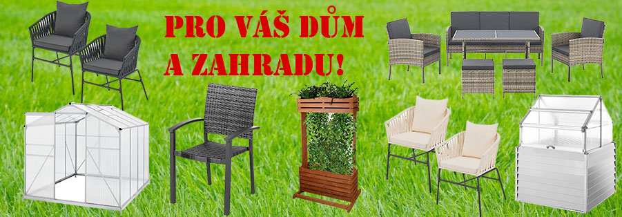 Dům a zahrada