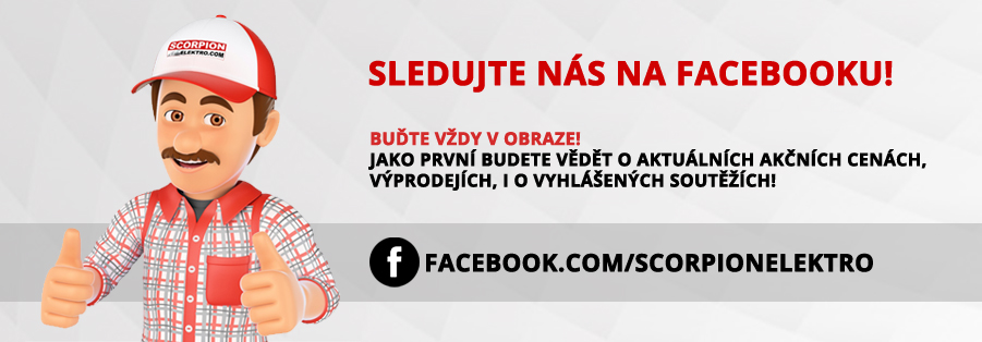 Sledujte nás na FB