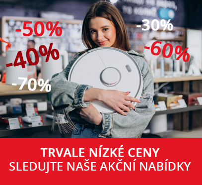 Slevy na kamenné prodejně