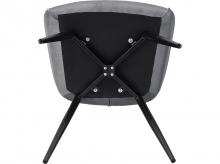 Čalouněná židle Tarje 51371, se sametovým potahem, max. 110 kg