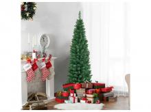 Umělý vánoční stromek CM20653, tenký, 150 cm