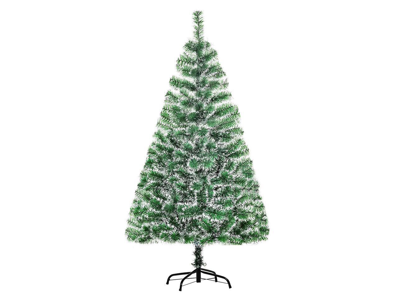 Umělý vánoční stromek 830-123, 1,5 m, s kovovým stojanem