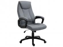 Kancelářská židle 921-268, masážní, výškově nastavitelné, ergonomická, otočná, šedá, 70 x 66 x 109-117 cm
