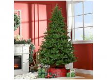 Umělý vánoční stromek 830-560V00GN, se stojanem, realistický vzhled, zelený, 1,30 x 2 m