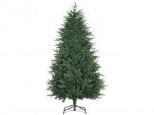 Umělý vánoční stromek 830-536V00GN, umělá jedle, realistický vzhled, rychlá montáž, plast, zelený, 120 x 120 x 180 cm