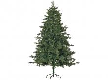 Umělý vánoční stromek 830-364V01, jedlička, PVC, PE, kov, zelený, 120 × 180 cm
