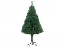 Umělý vánoční stromek 51712, s LED diodami, stojanem, PVC, 150 x 78 cm