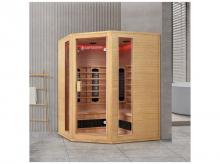 Infračervená sauna Nyborg E150K, duální technologie, pro 4 osoby, 150 x 150 x 190 cm