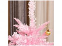 Umělý vánoční stromek 830-355V01, růžová, 75 x 150 cm