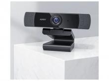 Webkamera AUKEY PC-LM1E, 1080p, FHD, duální mikrofon s potlačením hluku, port USB 2.0