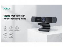 Webkamera AUKEY PC-LM1E, 1080p, FHD, duální mikrofon s potlačením hluku, port USB 2.0