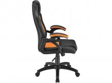 Kancelářská židle Montreal 28218, stolní židle, polstrovaná psací židle s nastavitelným opěradlem, do 120 kg