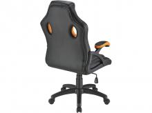 Kancelářská židle Montreal 28218, stolní židle, polstrovaná psací židle s nastavitelným opěradlem, do 120 kg