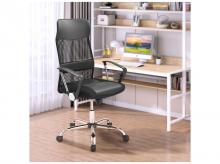 Kancelářská židle Austin 28203, ergonomická, otočná židle, vyrobená z recyklované bavlny s potahem ze síťoviny 