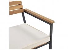 Zahradní židle 300832, 2 ks, z akátového dřeva, 60 x 57 x 89 cm