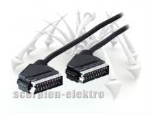 Scart Cable, M/M, 5m