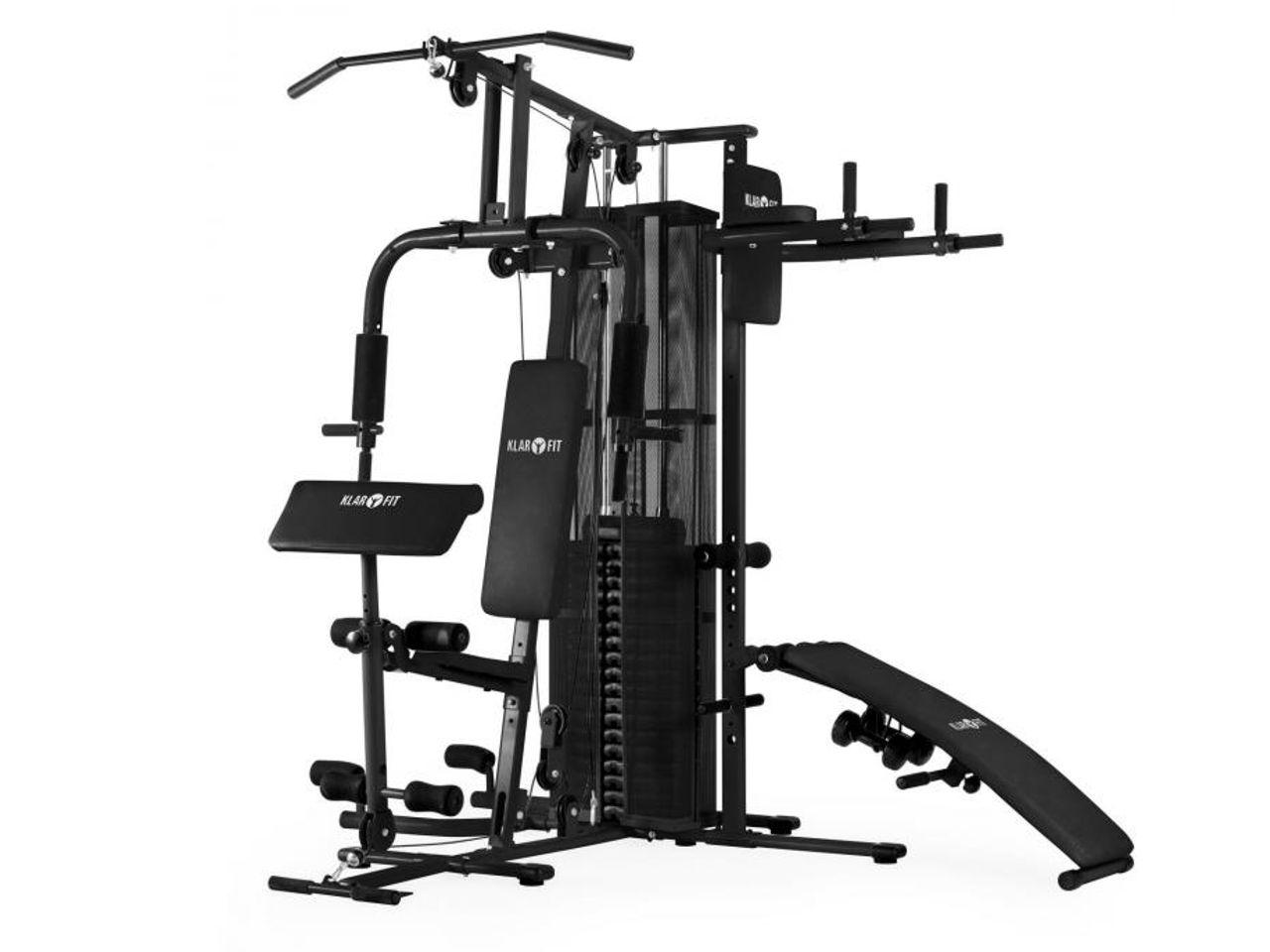 Mutifunkční fitness stanice KLARFIT Ultimate Gym 5000, černá 